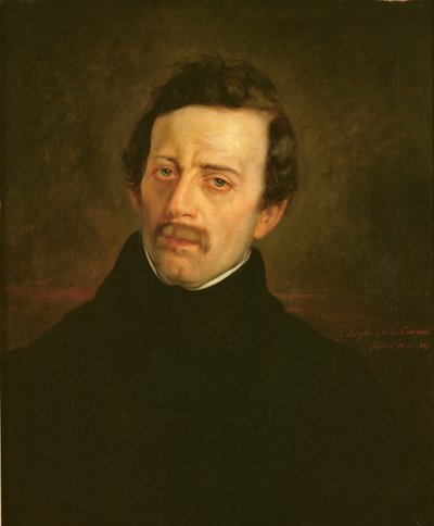 Godefroi Cavaignac (1801-45) 1839 de Jean Charles Langlois